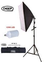 Набор постоянного LED света Deep 50x70cм 120W Е27 + bag 75